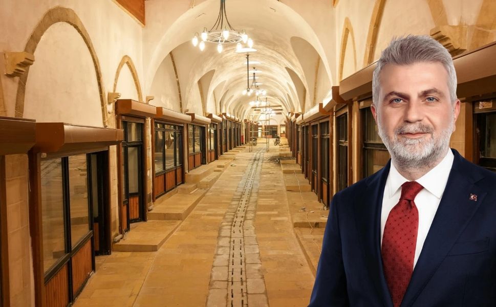 Tarihi Kapalı Çarşı Ziyaretçilerine Kavuşmak İçin Gün Sayıyor