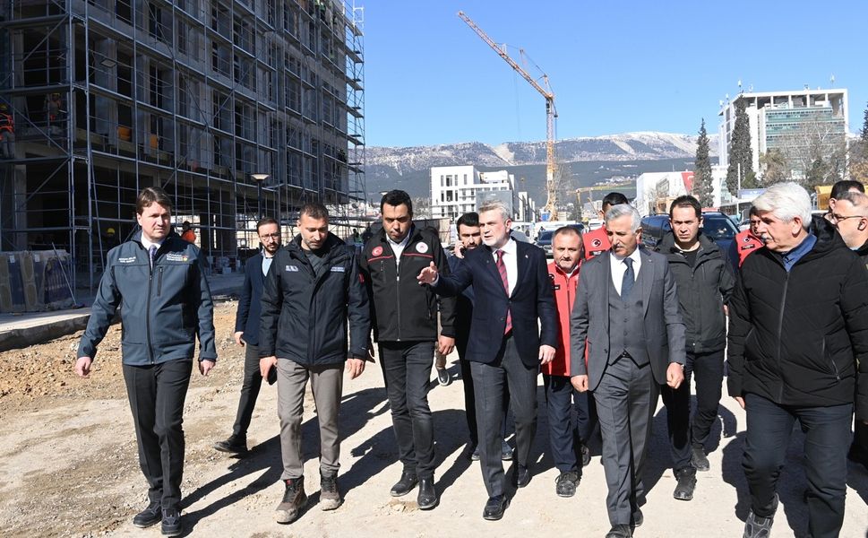 Başkan Görgel: “Hemşehrilerimin Desteğiyle Kahramanmaraş Yeniden Yükseliyor”