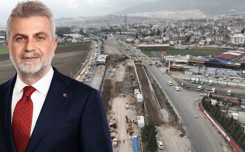 Sanayi Kavşağı İnşaatı Hızla Devam Ediyor