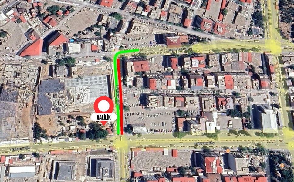 Kahramanmaraş'ta Sürücülerin Dikkatine!