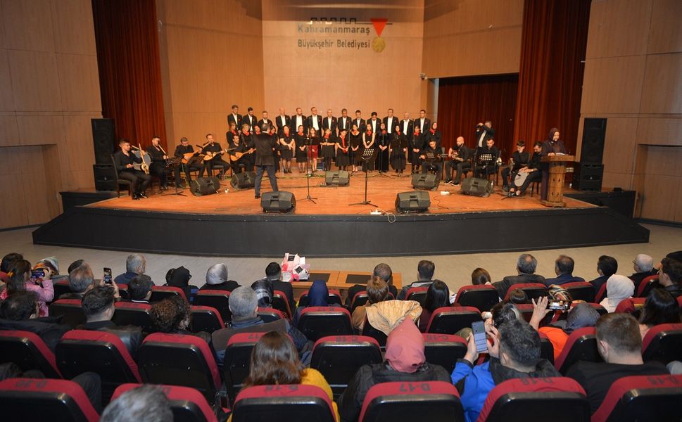 Ezgilerle Gelen Kültür Yolculuğu; Büyükşehir’den Türkü Ziyafeti