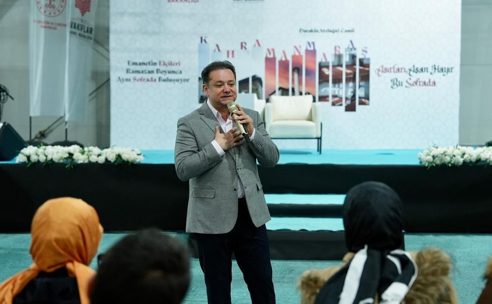 Maneviyat ve Kültür Ramazan Sokağı’nda Buluştu