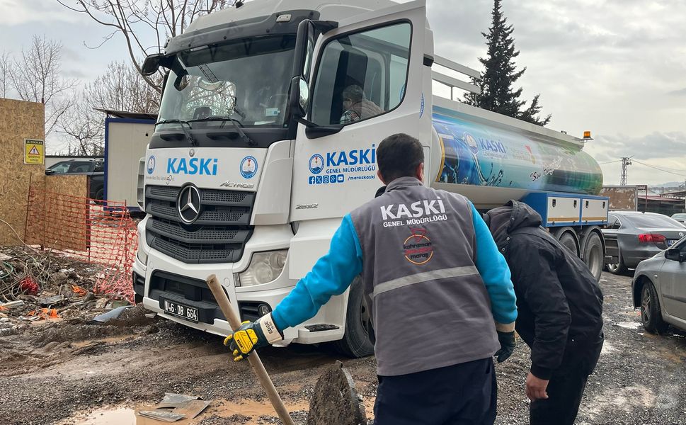 KASKİ’den Sağanak Yağış Öncesi Yoğun Mesai
