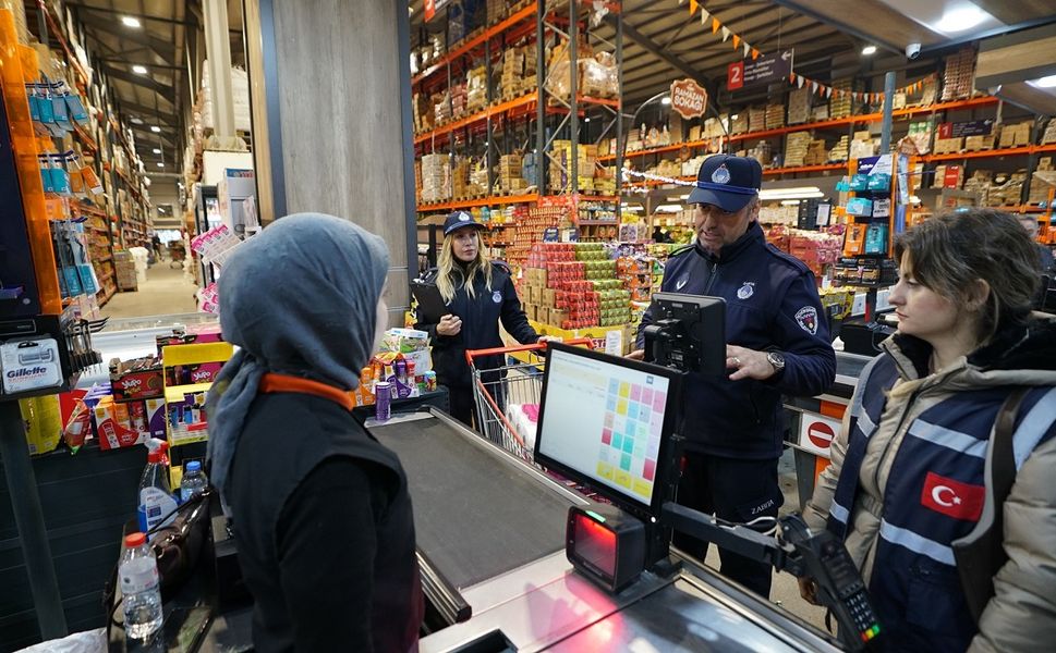 Büyükşehir Zabıtasından Ramazan Öncesi Kapsamlı Denetim