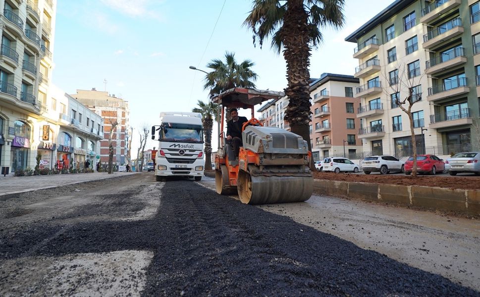 Trabzon Bulvarında Altyapı Tamam, Üstyapı Onarımı Gerçekleştiriliyor