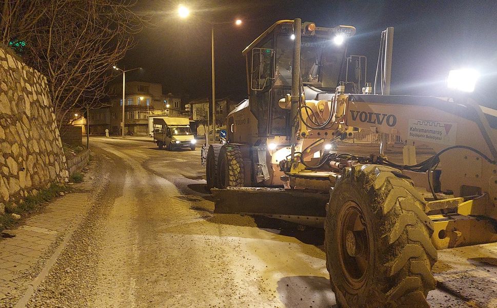 Büyükşehir, Yağışların Oluşturduğu Tahribatları Gideriyor