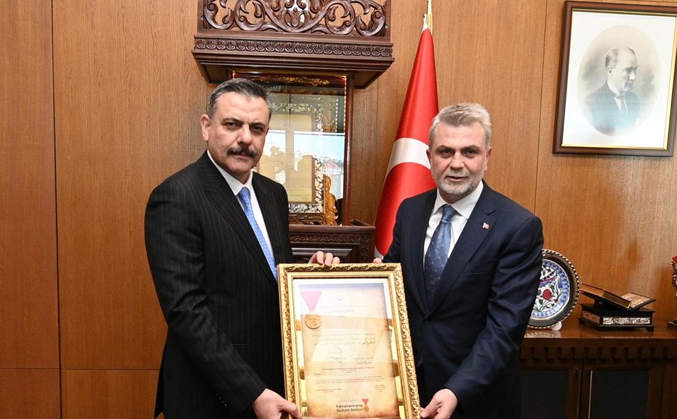 Başkan Görgel, İçişleri Bakanı Çiftçi’yi Ağırladı