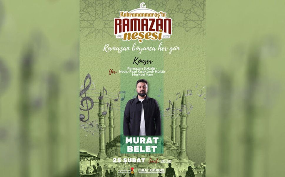 Murat Belet, Ramazan Sokağı’nda Gönüllere Hitap Edecek
