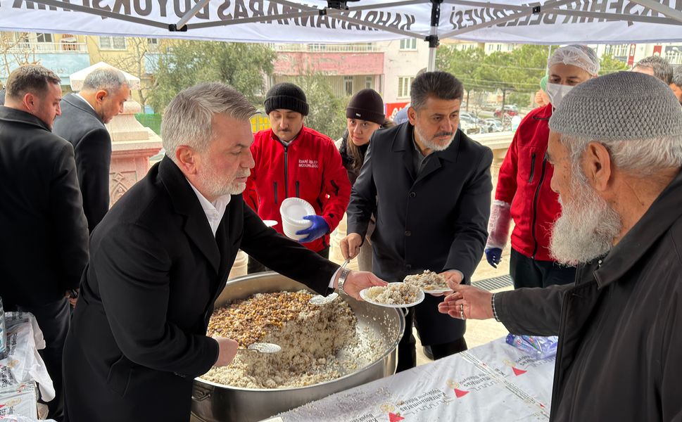 Abdülhamid Han Camii’nde Deprem Şehitleri İçin Manevi Buluşma