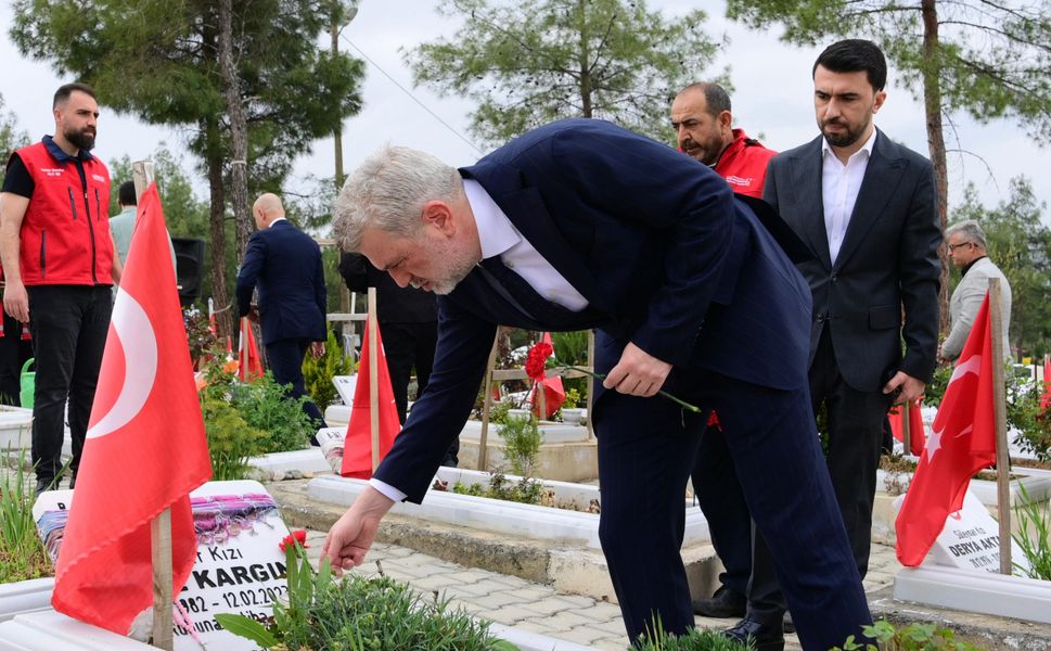 Başkan Fırat Görgel; “Kahramanmaraş’ımız Daha Güçlü Yarınlara Yürüyor”