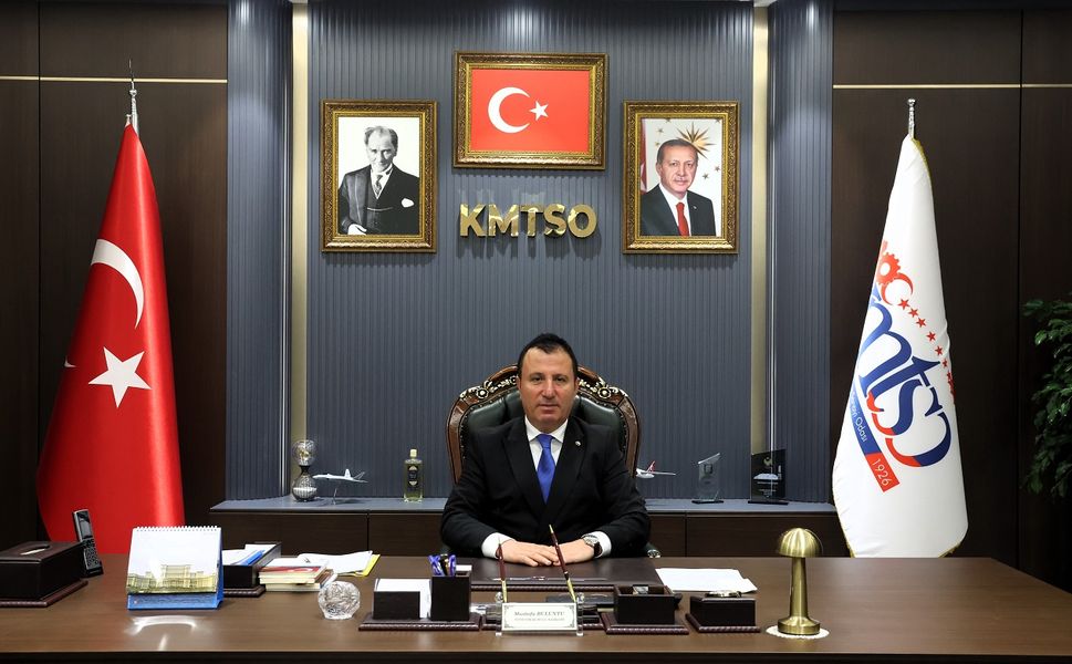 KMTSO Başkanı Buluntu’dan 12 Şubat Mesajı  “Kurtuluş Ruhuyla Kahramanmaraş’ı Yeni Yüzyıla Taşıyoruz”