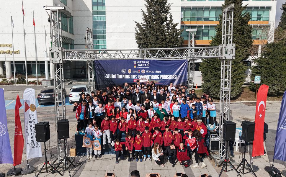 14 Şehirden 715 Sporcu, Kurtuluş Haftası İçin Kahramanmaraş’ta Yarıştı