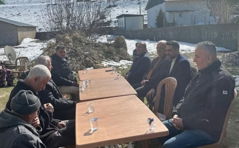 Ünal Ateş: Kahramanmaraş’ta Acı Paylaştıkça Azalır Halkımızın Yanındayız.