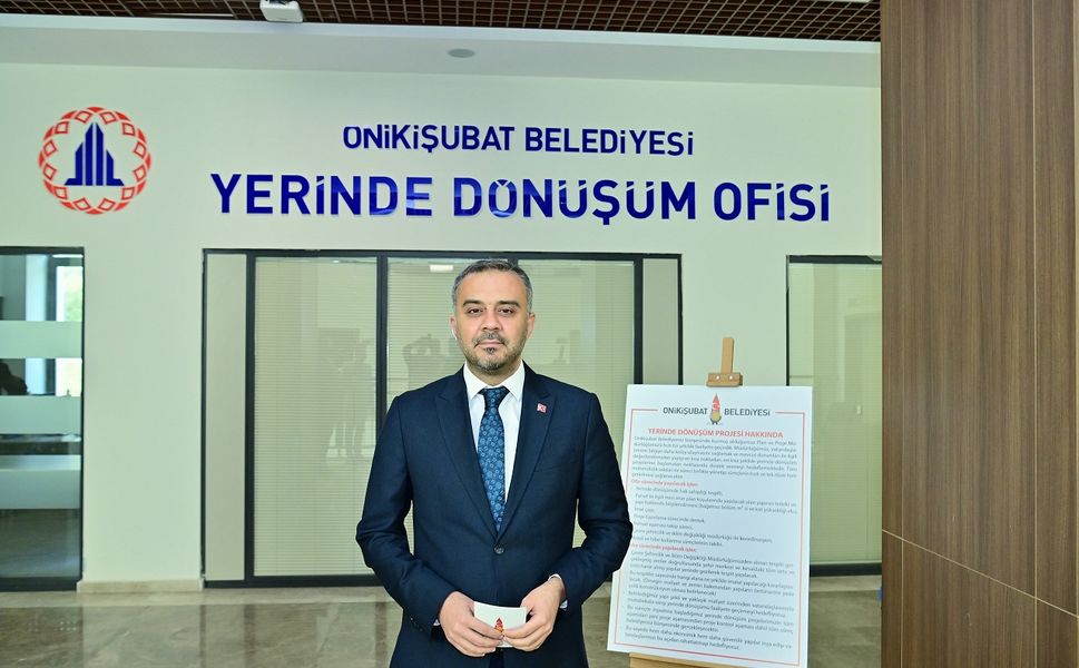 Başkan Toptaş, Onikişubat’ın Güvenli Geleceğini İnşa Ediyor