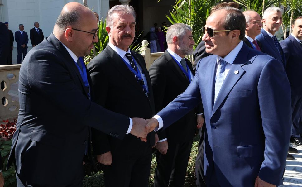 Mehmet Şahin, Cumhurbaşkanı Erdoğan’ın Arabistan ve Mısır Ziyaretlerine Katıldı