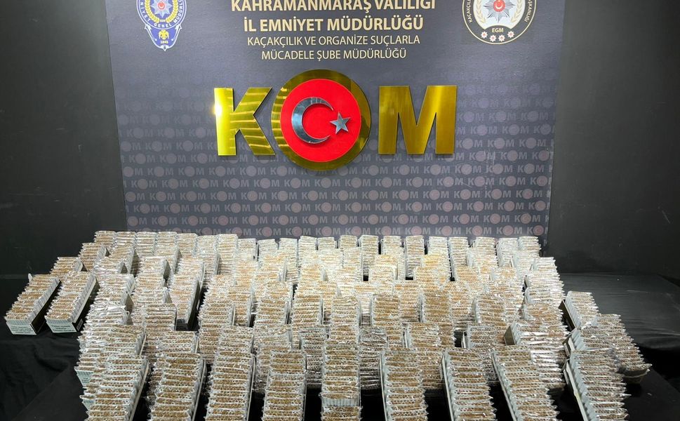 Kahramanmaraş’ta Narkotik Ve Kaçakçılık Operasyonu