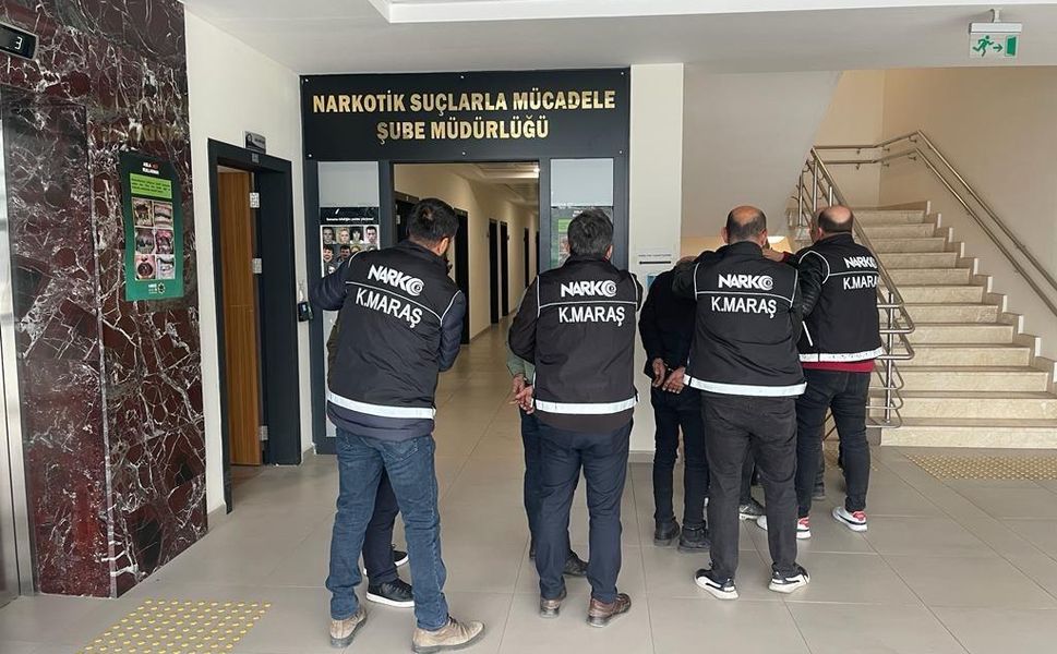 Kahramanmaraş’ta İki Ayrı Operasyonda 6 Tutuklama