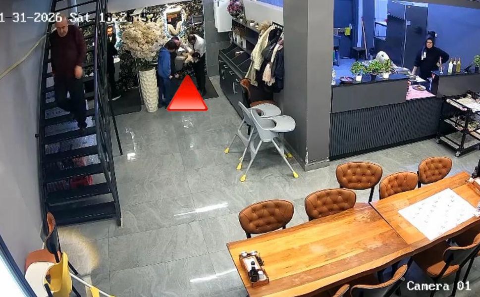 Boğulan Bebeği Şef Kurtardı: Kahramanmaraş’ta Dakikalarla Yarış