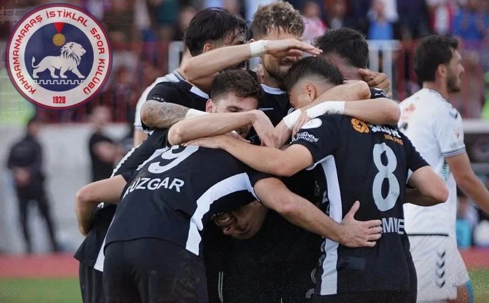 Akedaş Kahramanmaraş İstiklalspor Deplasmanda Fırtına Gibi: 7-1