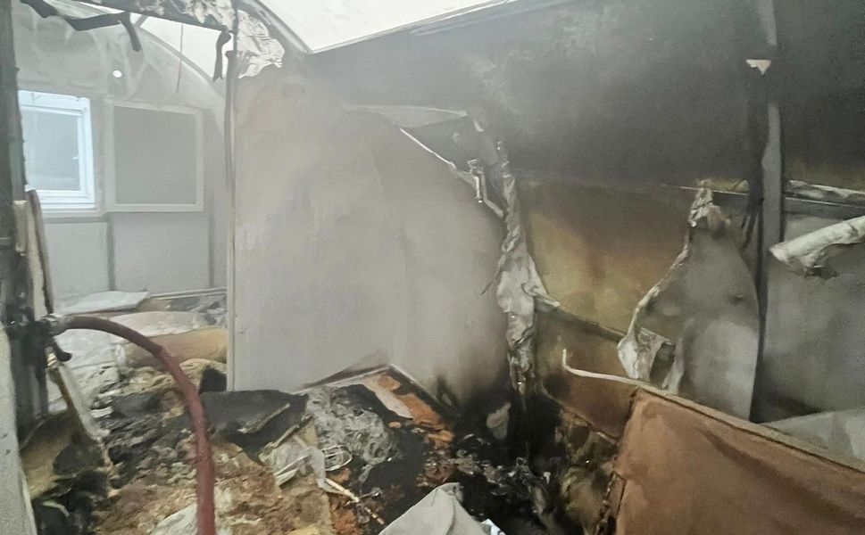 Sakarya Konteyner Kent’te Yangın Paniği