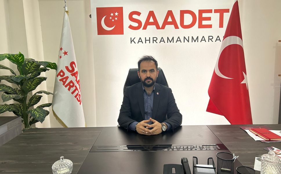 Saadet Partisi Kahramanmaraş İl Başkanı İsrafil Öztürk’ten 12 Şubat Mesajı