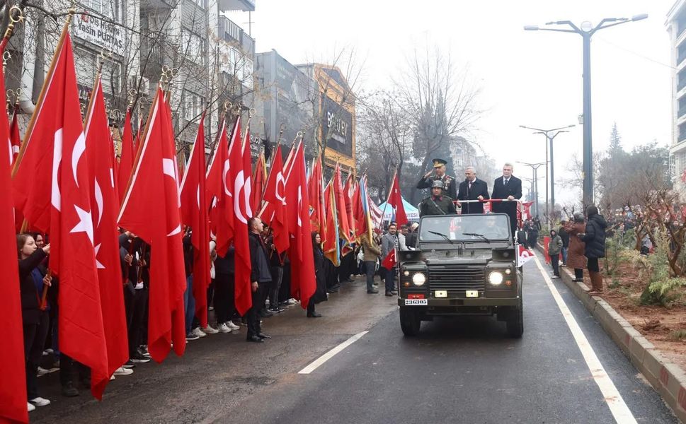 Kahramanmaraş’ta 106. Yıl Coşkusu