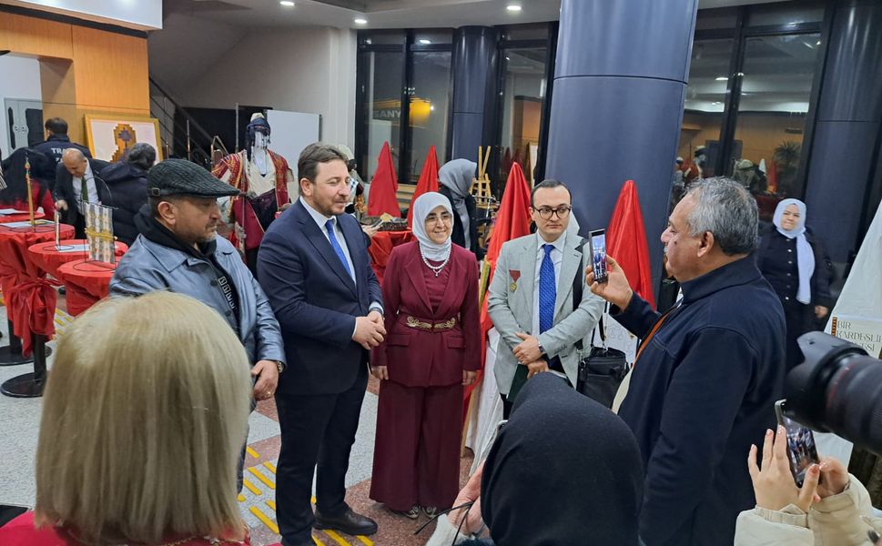 Bir Kardeşlik Hikâyesi” Sergisinin 2. Gösterimi Kahramanmaraş’ta Sanatseverlerle Buluştu