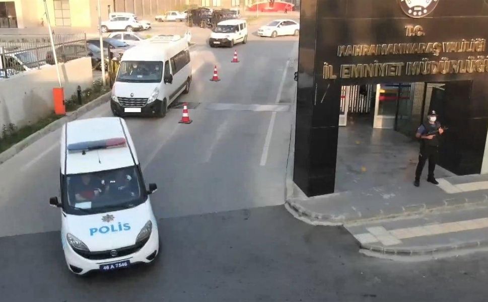Kahramanmaraş’ta Zehir Taciri 4 Kişi Tutuklandı