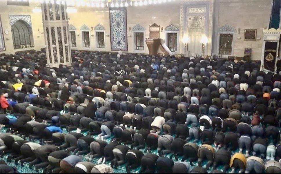 Kahramanmaraş’ta İlk Teravih Namazı Kılındı