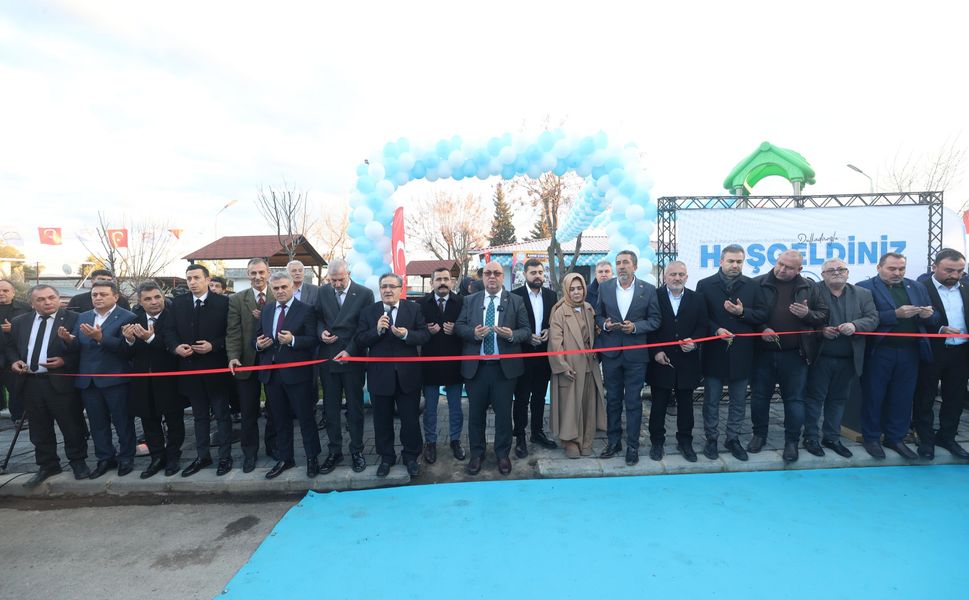 Fatma & Cengiz Akkaya Anne ve Çocuk Bilgi Evi Görkemli Bir Törenle Hizmete Açıldı