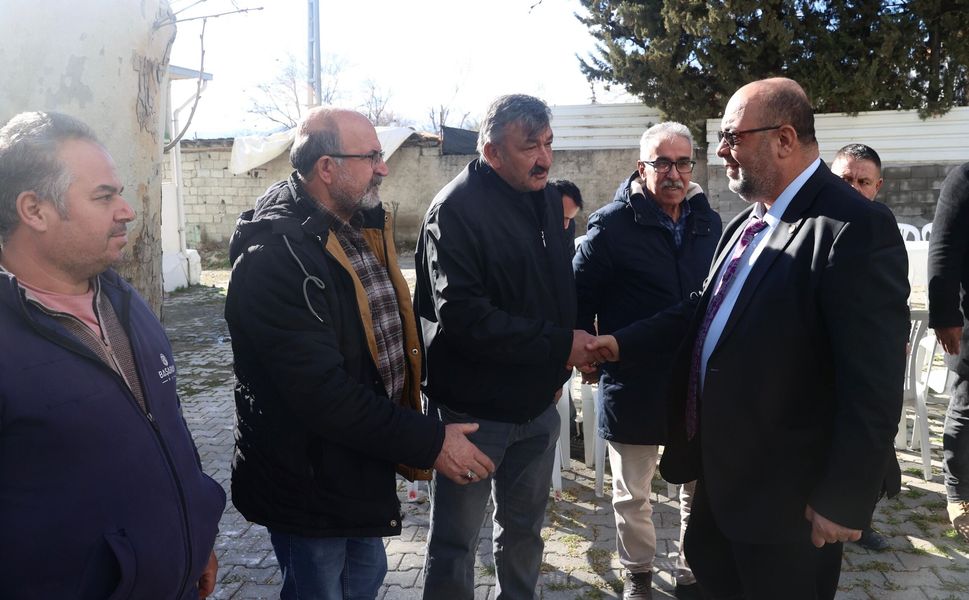 Başkan Akpınar Mahalle Toplantısında Talepleri Dinledi