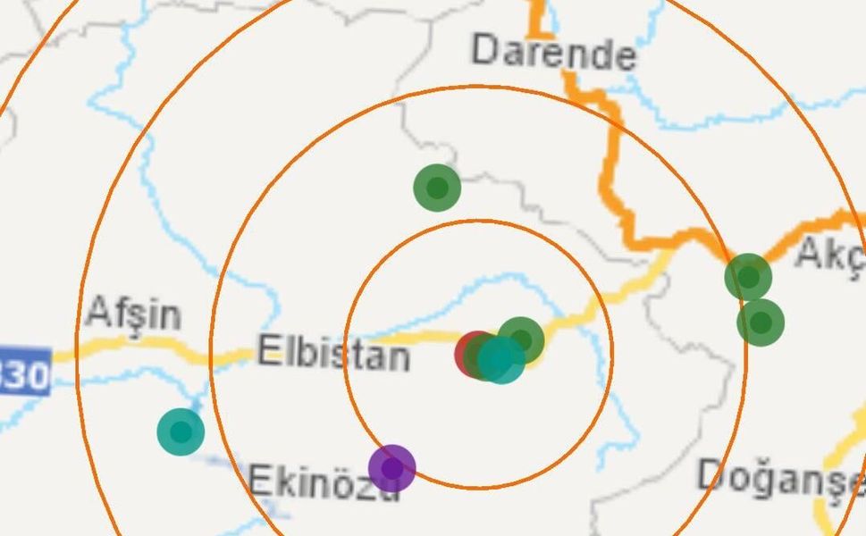 Kahramanmaraş’ta 4,7 Büyüklüğünde Deprem