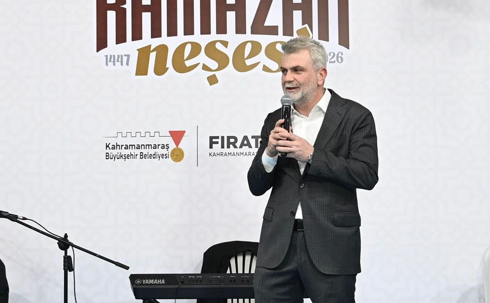 Andırın’da yüzlerce kişi iftar sofrasında buluştu