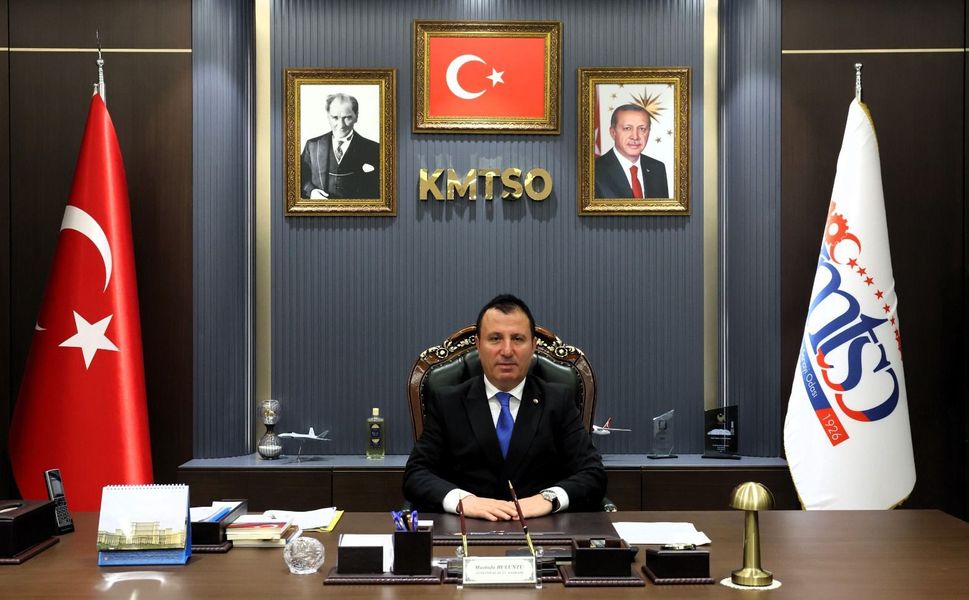 KMTSO Başkanı Buluntu’dan Kadir Gecesi Mesajı