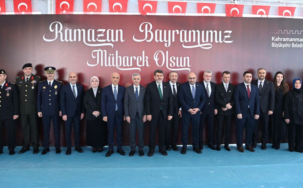 Hayırlı Bayramlar Kahramanmaraş