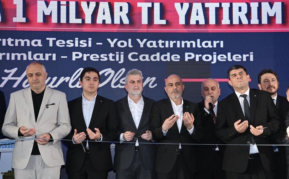 Başkan Görgel: “Andırın’ımıza 1 Milyar TL’yi Aşan Yatırım Yaptık”