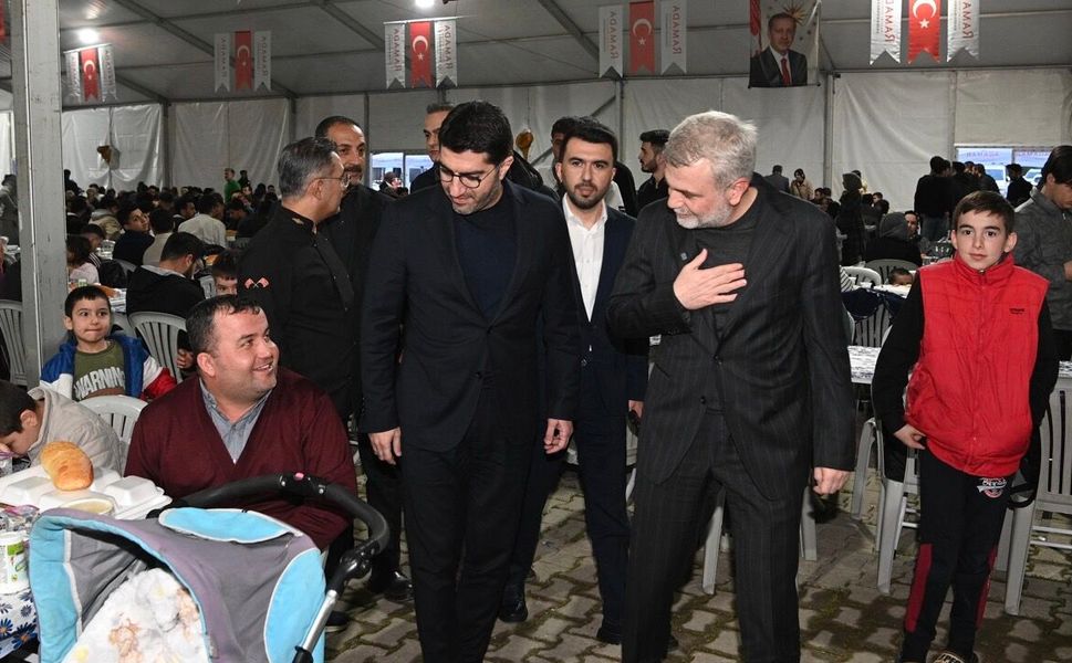 Başkan Görgel, Vatandaşlarla Gönül Sofrasında Buluştu