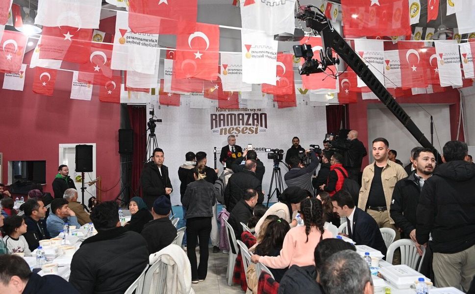 Büyükşehir’den Nurhak’ta Birlik Sofrası