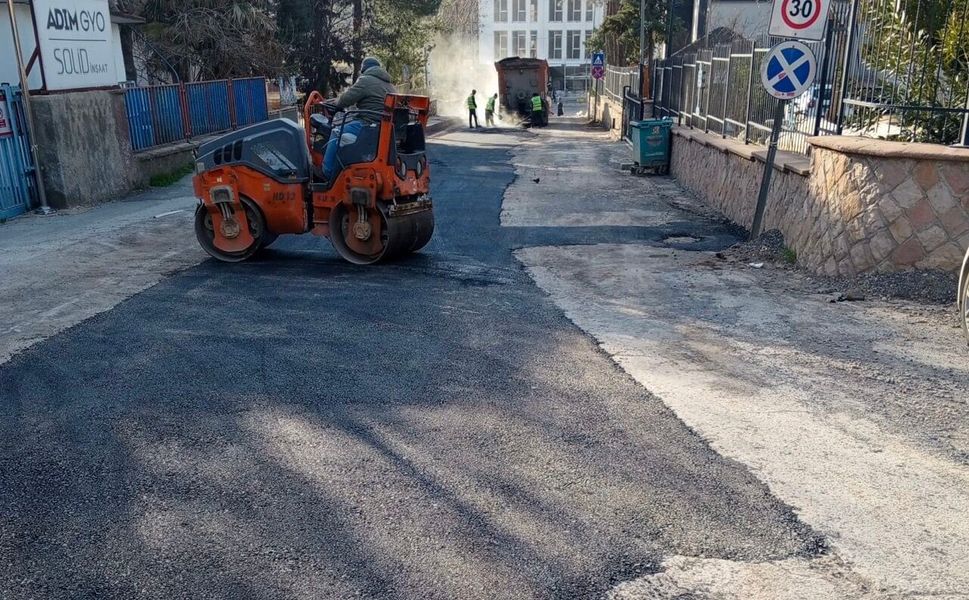Altyapısı Tamamlanan Noktalarda Yollar Bir Bir Onarılıyor