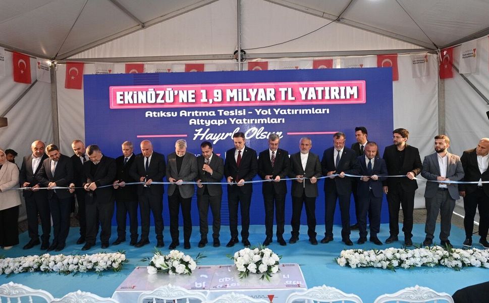 Büyükşehir Belediyesi’nin Ekinözü Yatırımlarının Açılışı Yapıldı