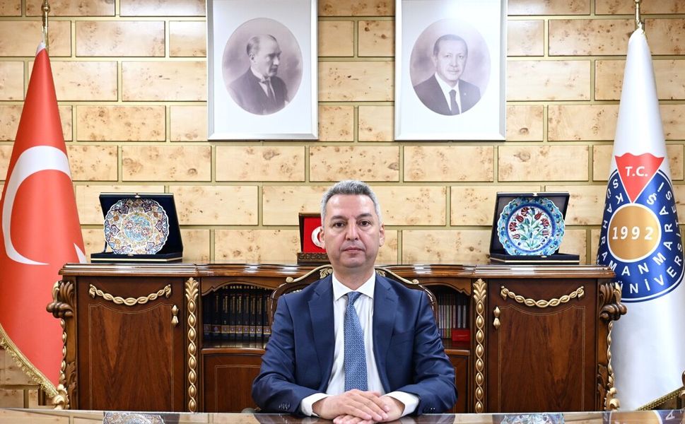 KSÜ Rektörü Prof. Dr. İbrahim Taner Okumuş’un Ramazan Bayramı Mesajı