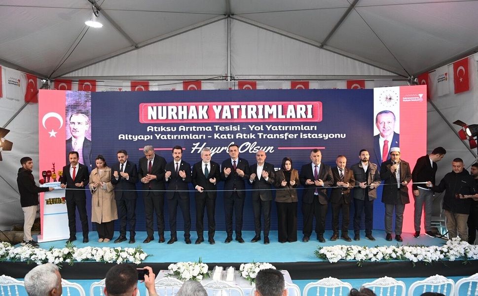 Büyükşehir’in Nurhak Yatırımlarının Açılışı Gerçekleştirildi