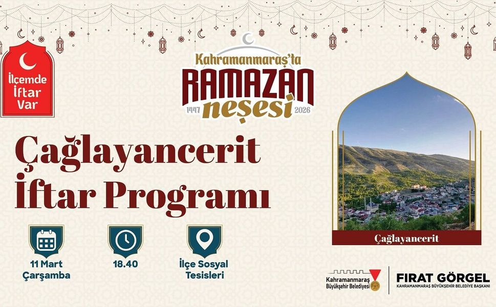 Çağlayancerit’te Gönüller Aynı Sofrada Buluşacak