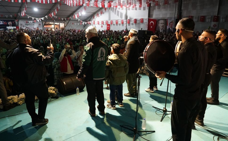 Celal Karatüre’nin Ezgileri Ramazan Sokağı’nda Yankılandı