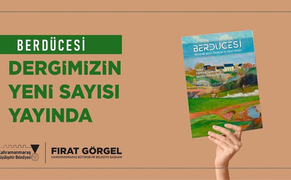 Berdücesi Dergisi, Bahar Sayısıyla Okurlarla Buluştu