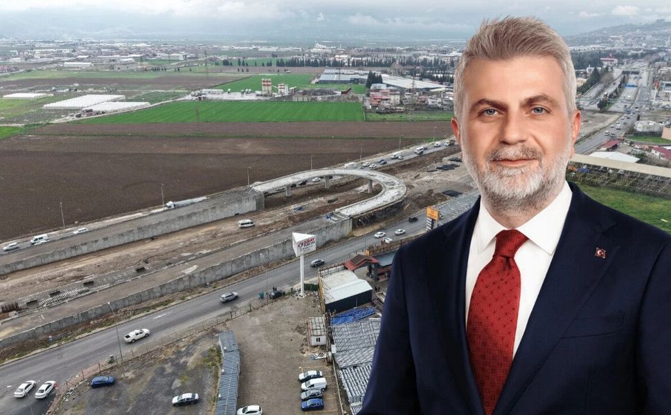 Çevre Yolu’nda Ulaşımı Rahatlatacak Kavşak Hızla Yükseliyor