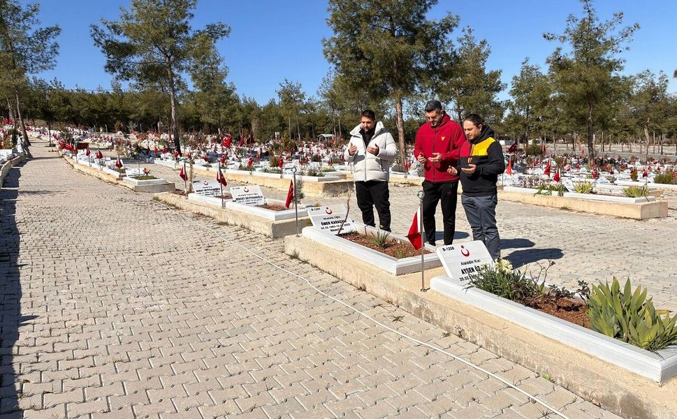 Göztepe’den Kahramanmaraş’ta Vefa Örneği