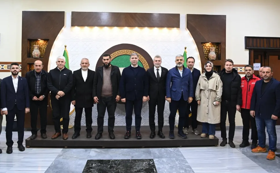 Büyükşehir’in İftar Sofrası Sınırların Ötesine Taştı