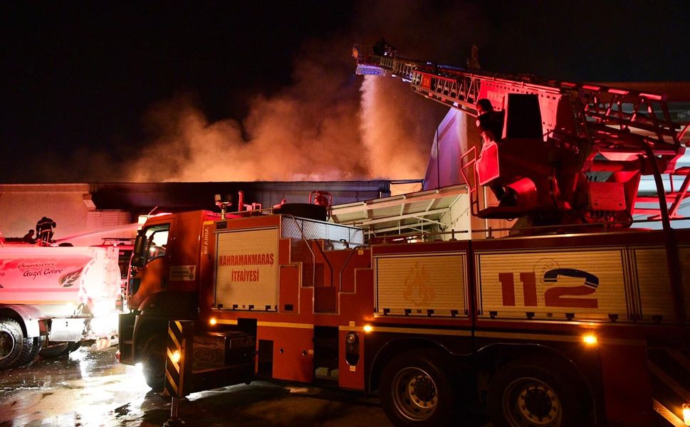 Büyükşehir İtfaiyesinden Şubat’ta Etkin Mücadele
