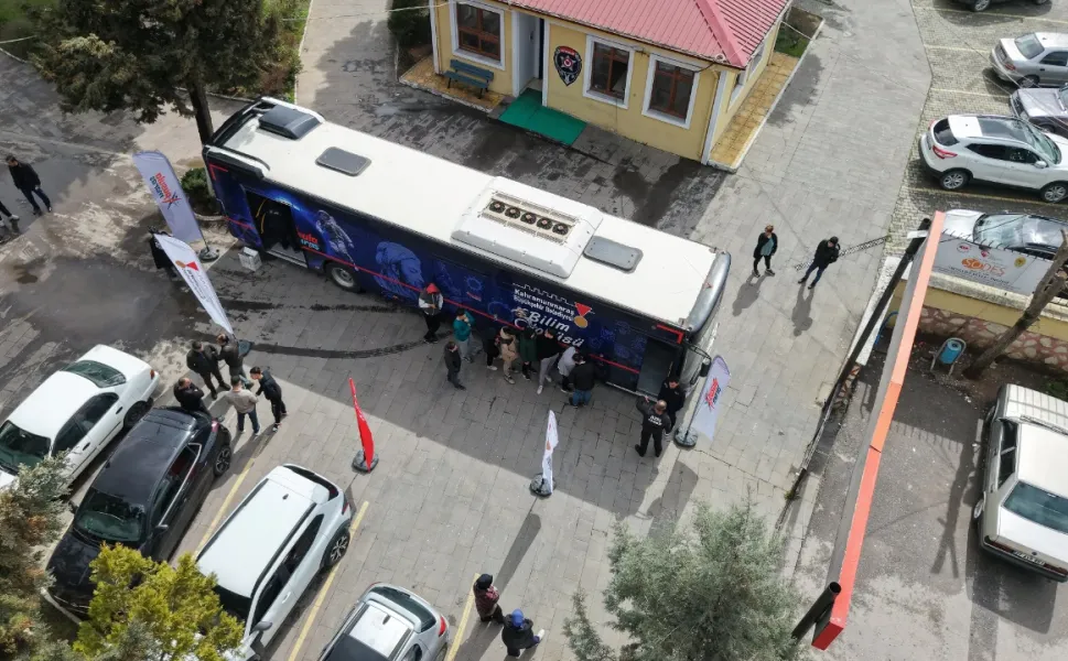 Pusula Maraş’ın Gezen Bilim Merkezi Yeni Misafirlerini Ağırladı